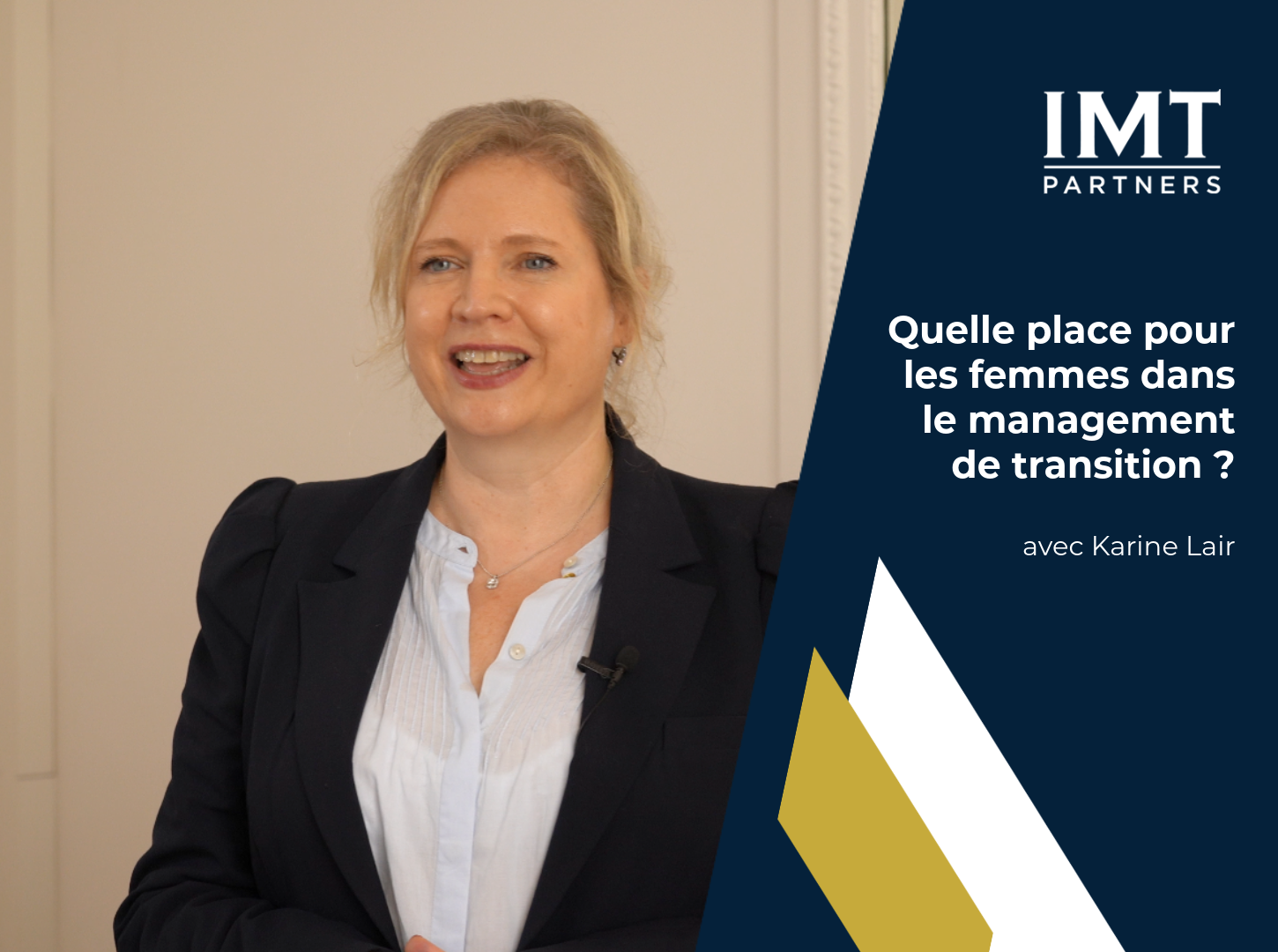 Quelle place pour les femmes dans le management de transition ?