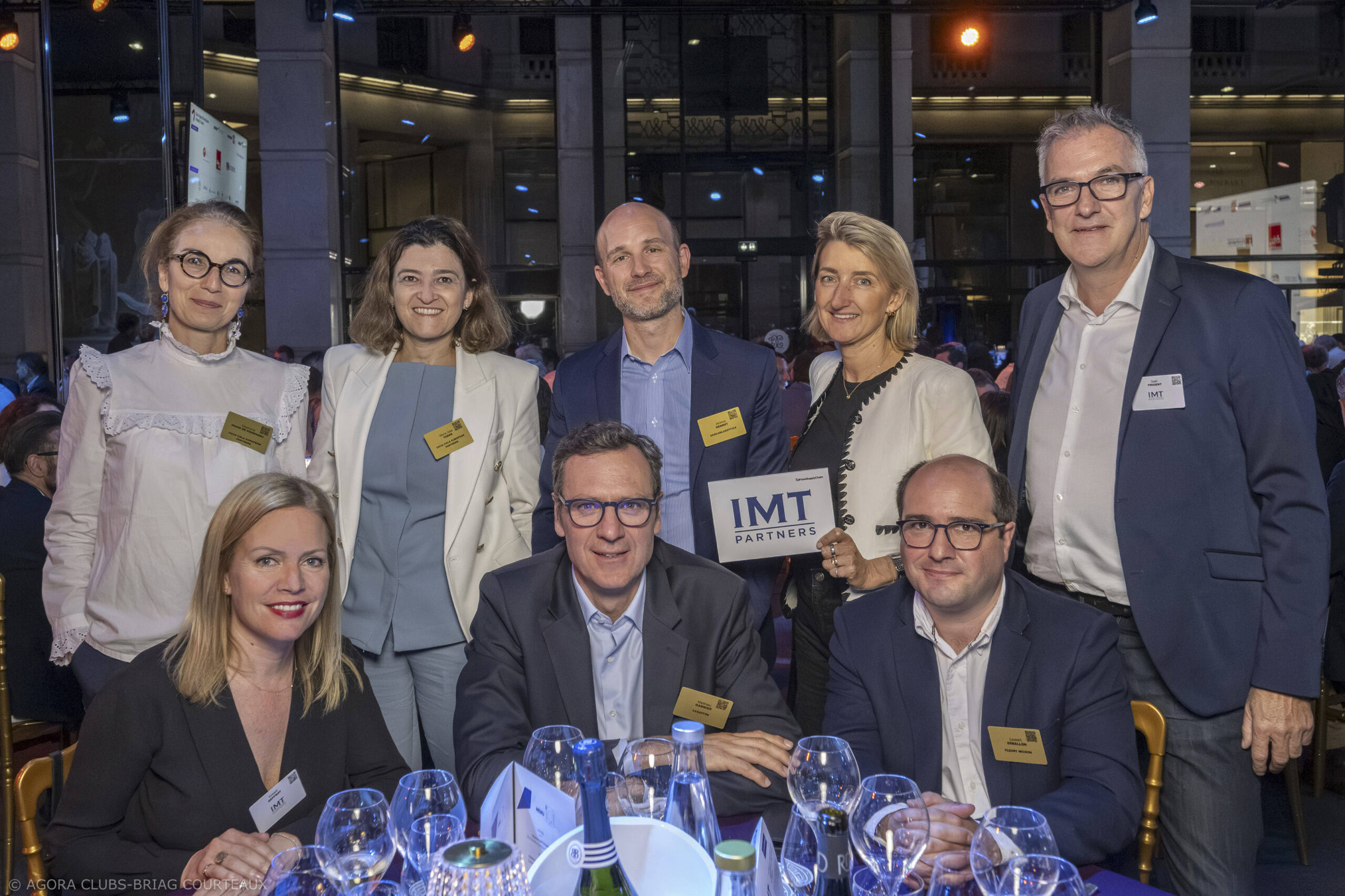 IMT Partners partenaire du Gala des Directeurs Supply Chain